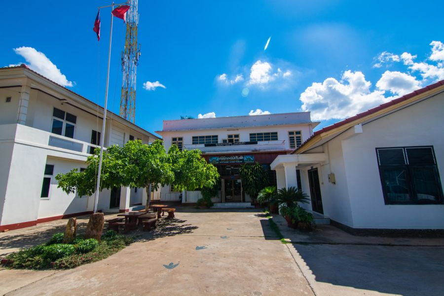 musee des dinosaures de savannakhet laos