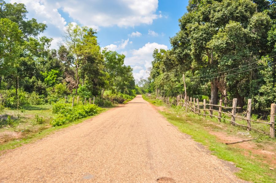 petite route autour de savannakhet laos