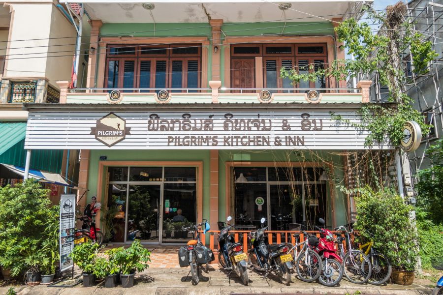 pilgrimms kitchen and inn savannakhet laos