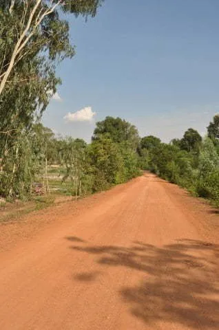 to turtle lake savannakhet laos