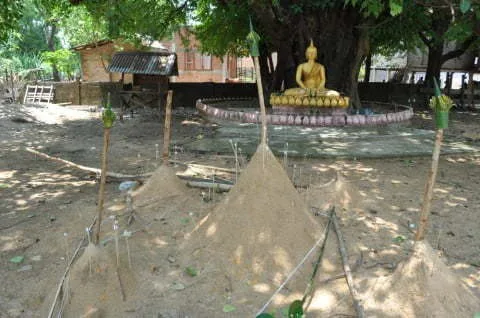 temple village thakhek laos