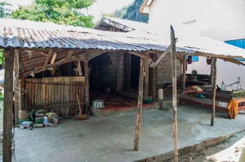 thakhek temple laos