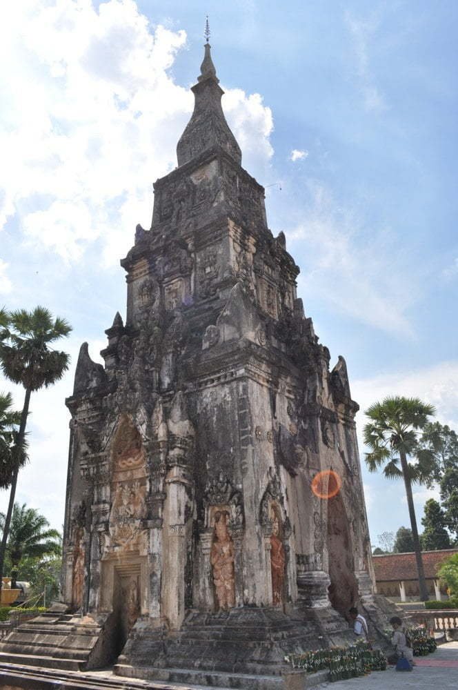 temple That Ing Hang Stupa savannakhet