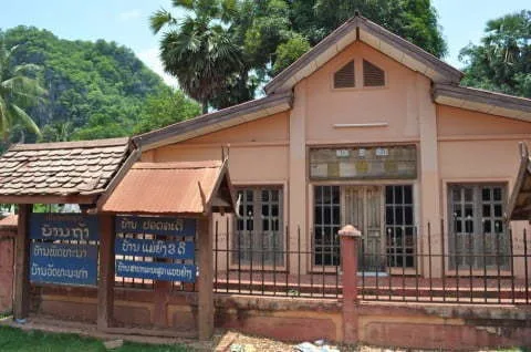 thakhek village laos