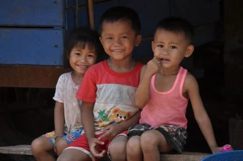 thakhek village laos