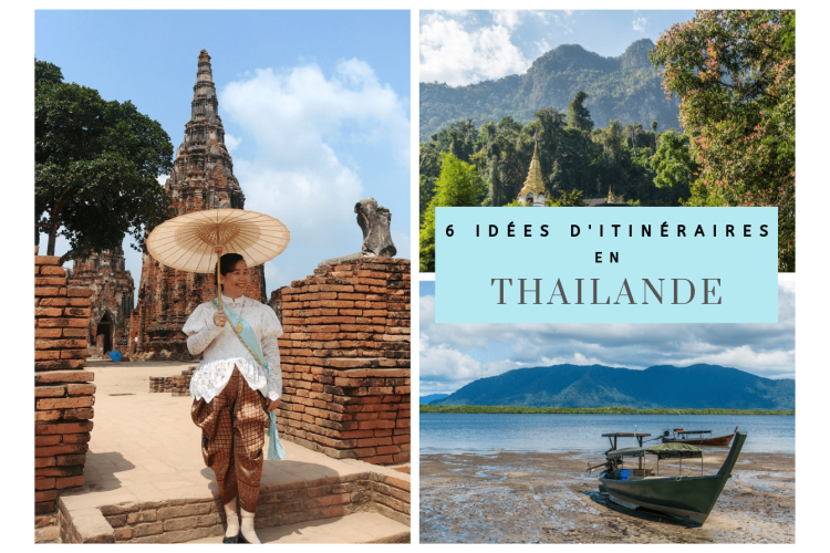 6 itinerary ideas in Thailand