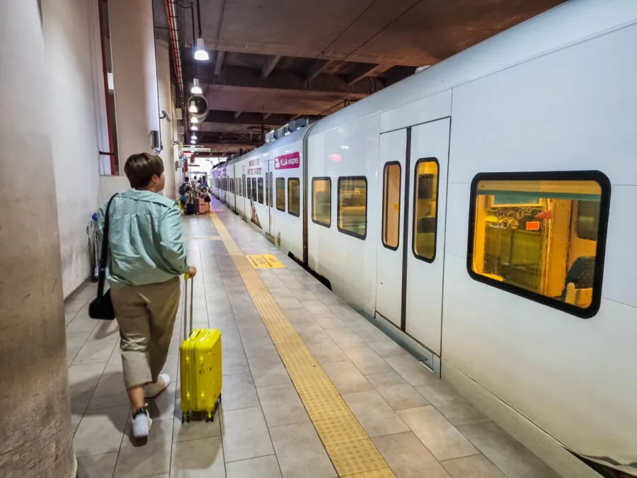 KLIA Express Kuala Lumpur