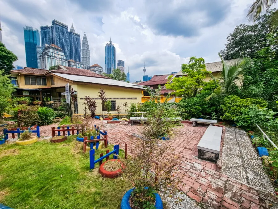 arrival kampung baru district kuala lumpur