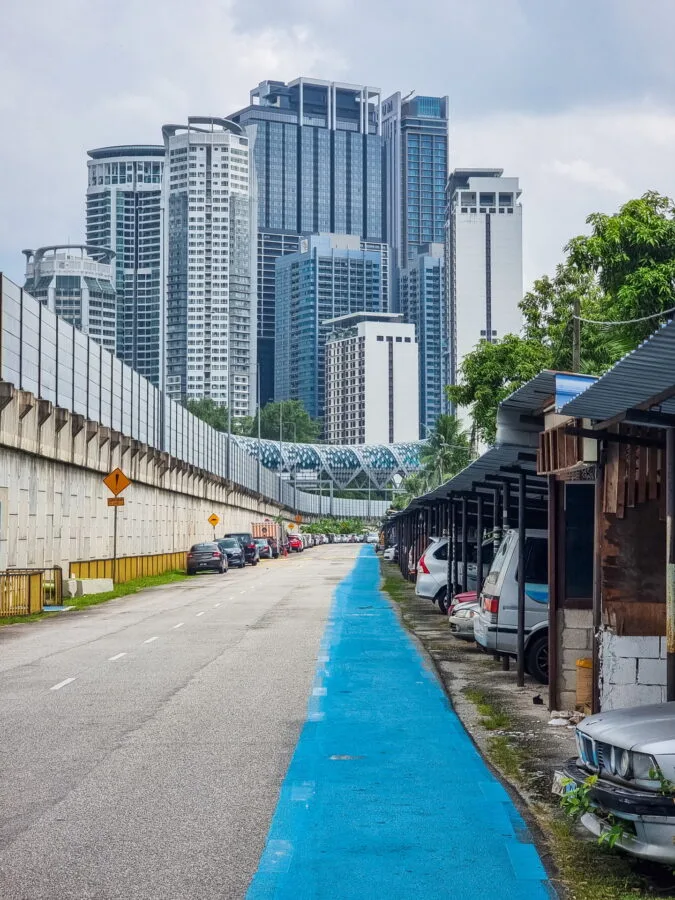 along periph kuala lumpur