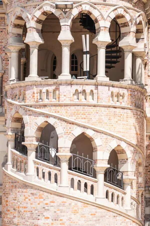 stairs Sultan Abdul Samad Building kuala lumpur