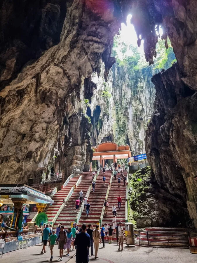batu cave caves kuala lumpur