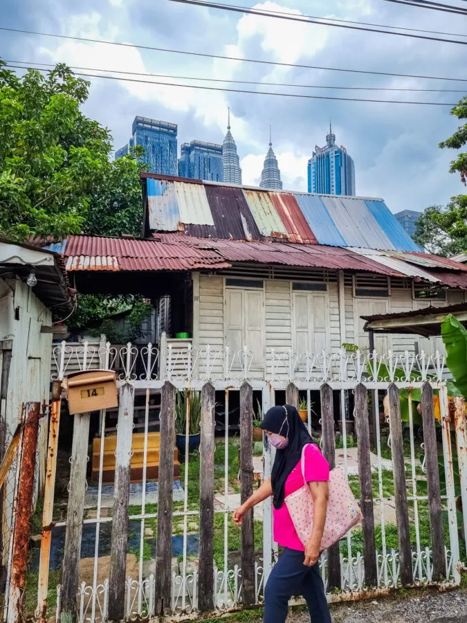 resident passing by syed hamadi street kuala lumpur