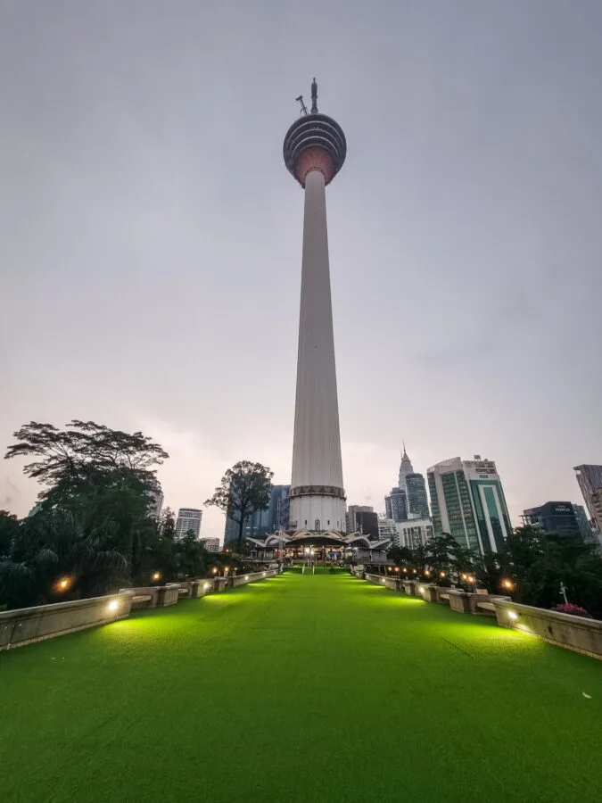 kl tower kuala lumpur malaysia