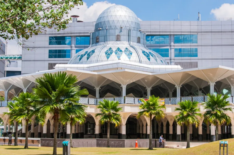 Asy-Syakirin KLCC Mosque