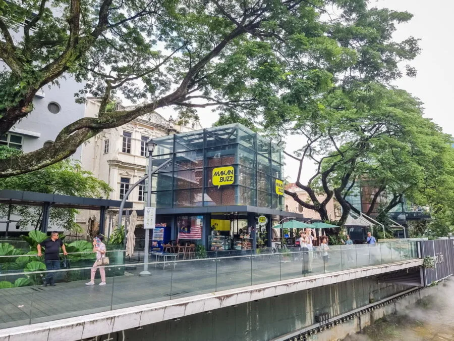 small café river of life kuala lumpur