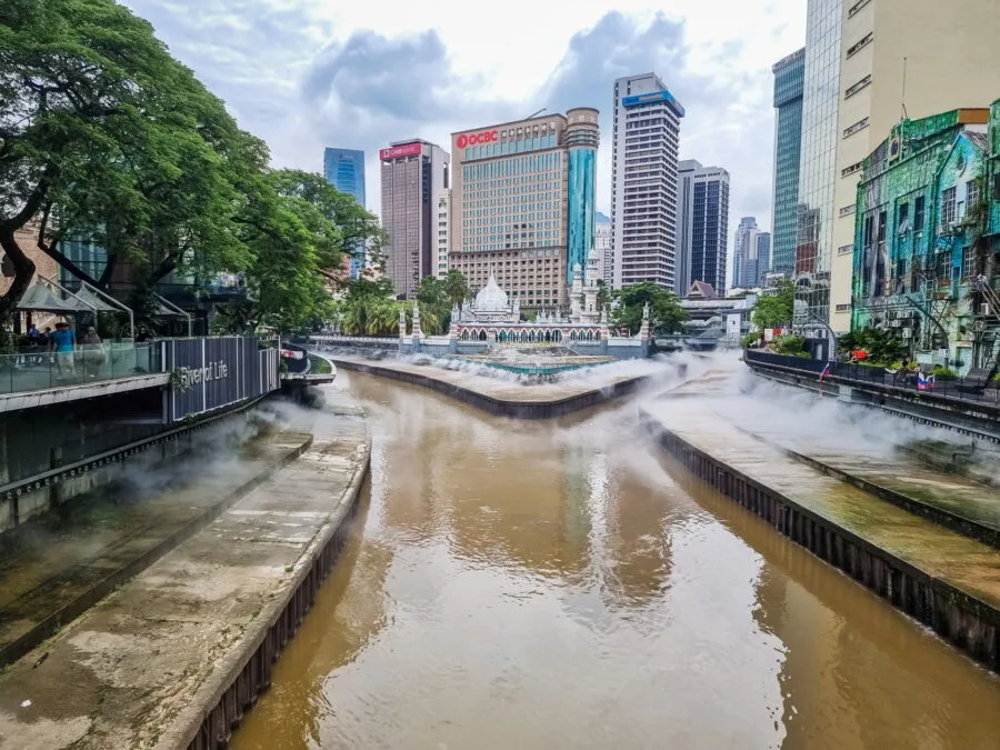 viewpoint masjid jamek kuala lumpur