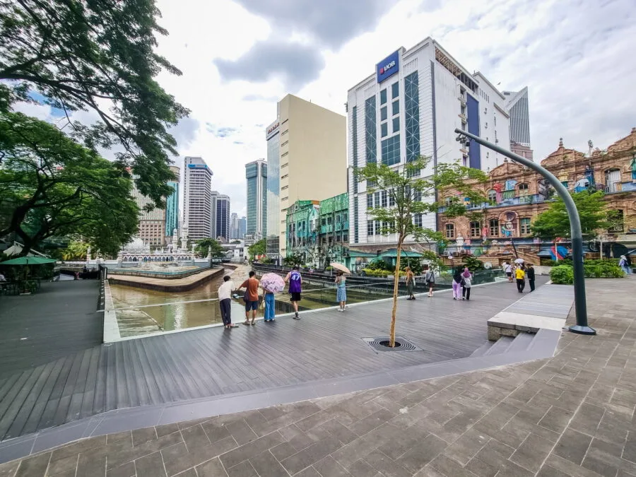 photo spot river of life kuala lumpur