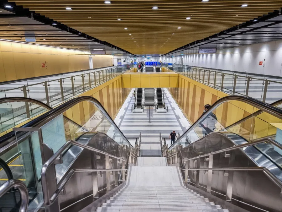 raja udo metro station kuala lumpur