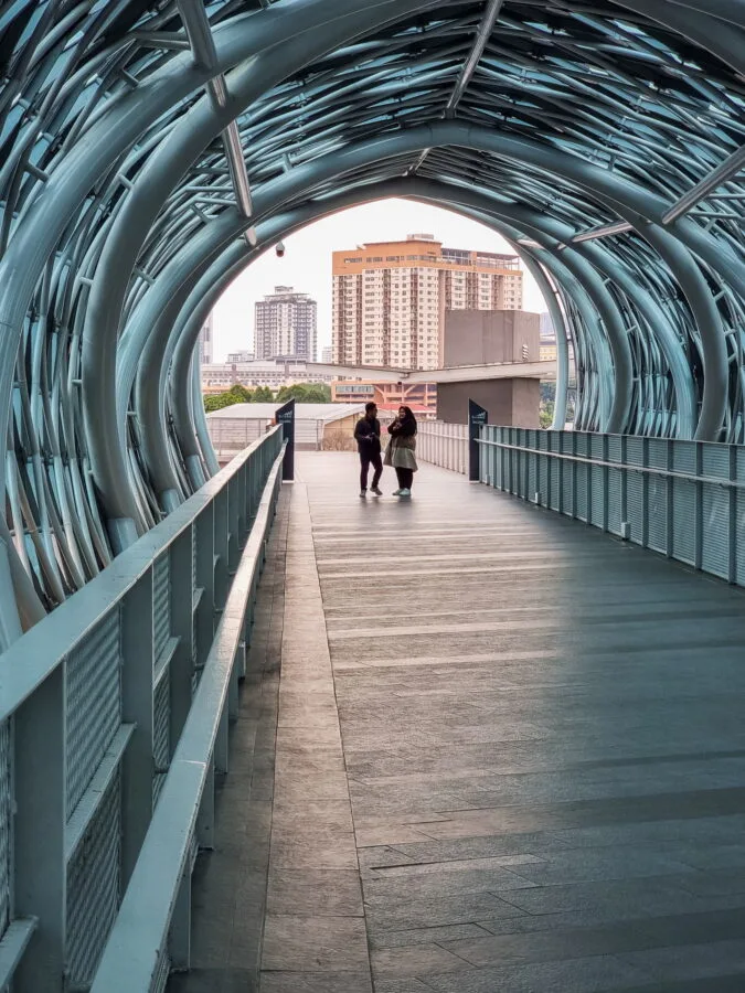saloma bridge crossing kuala lumpur