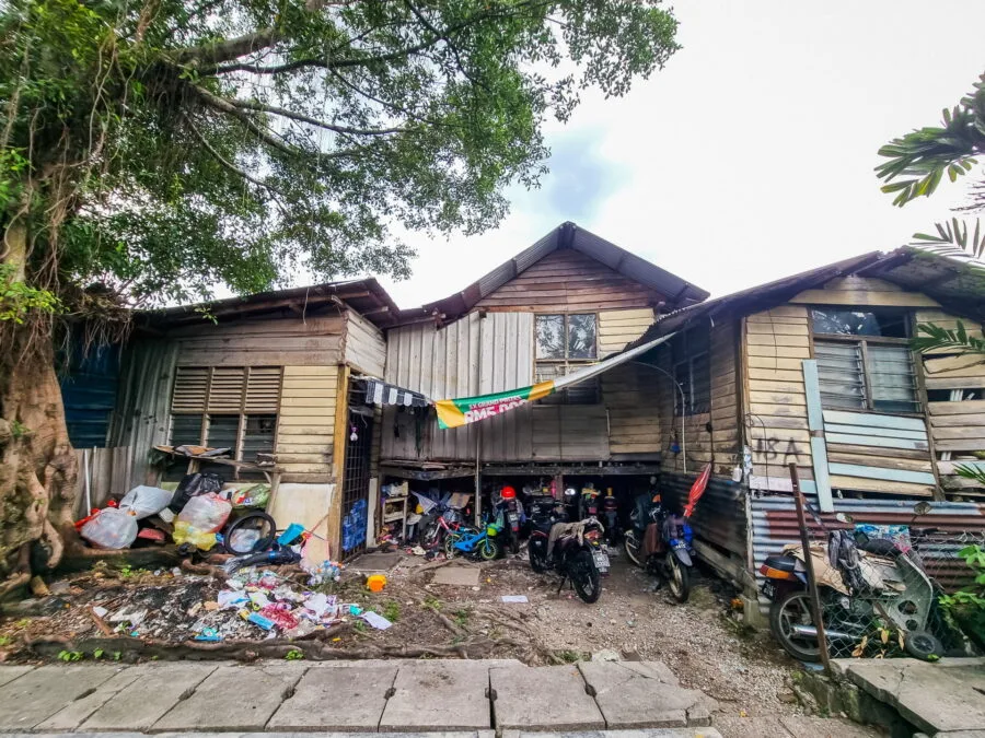 old wooden house jalan salleh kuala lumpur