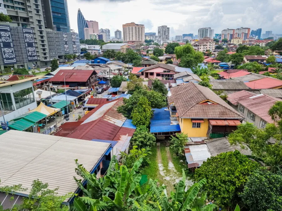 old quarter kampung baru kuala lumpur