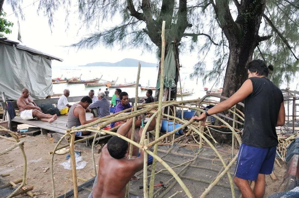 gypsy village sea phuket rawai