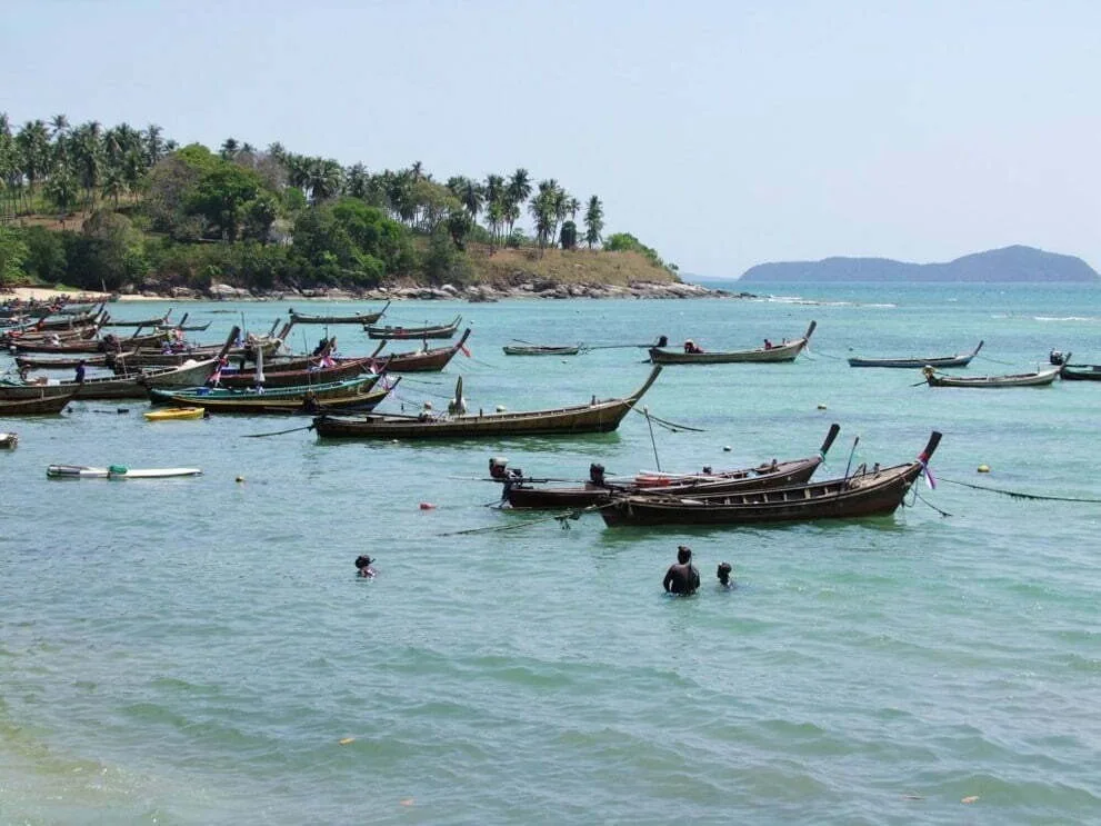 gypsy village sea phuket rawai