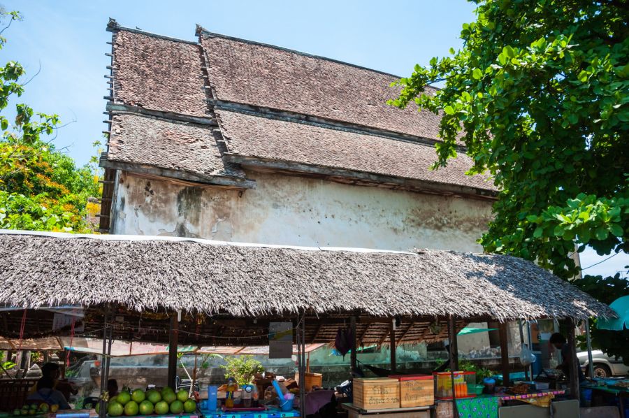 wat bang nam phueng nok avant renovation bang kachao