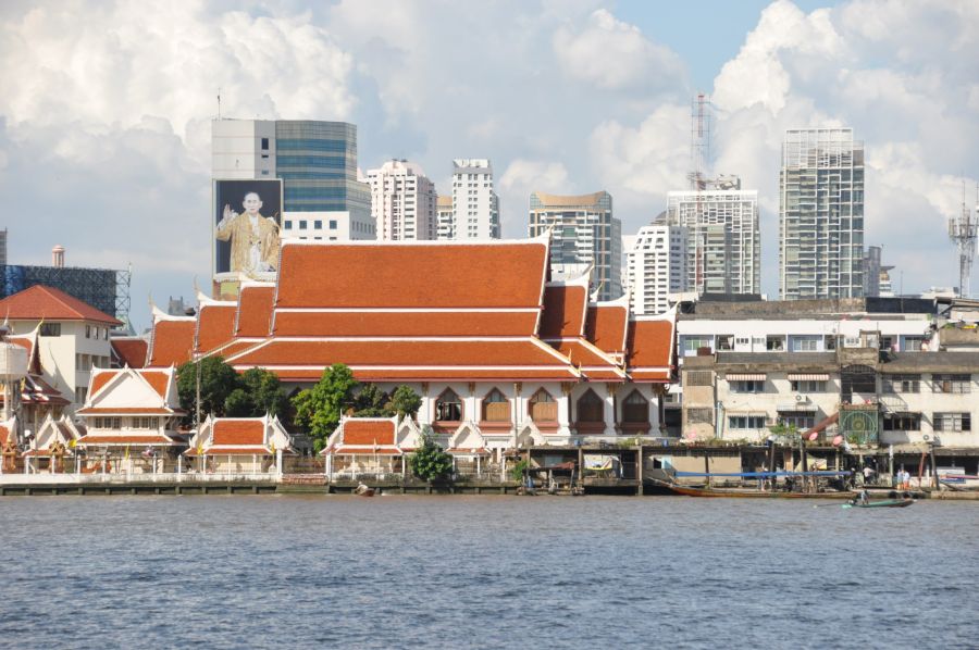 wat khlong toei nok visible depuis bang kachao