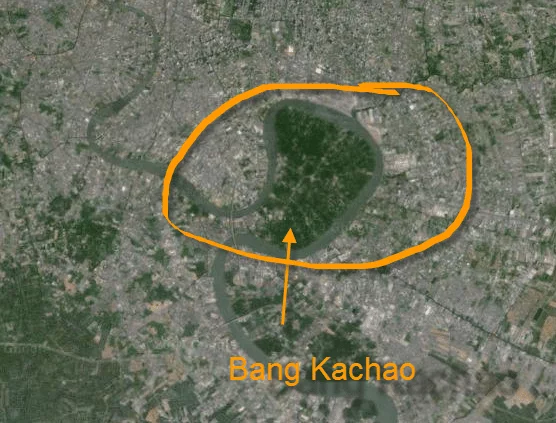 Bang Kachao map