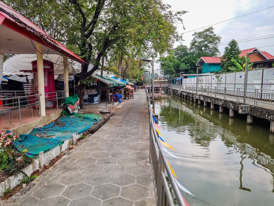 Berge du Bang Nam Phueng Floating Market à Bang Kachao
