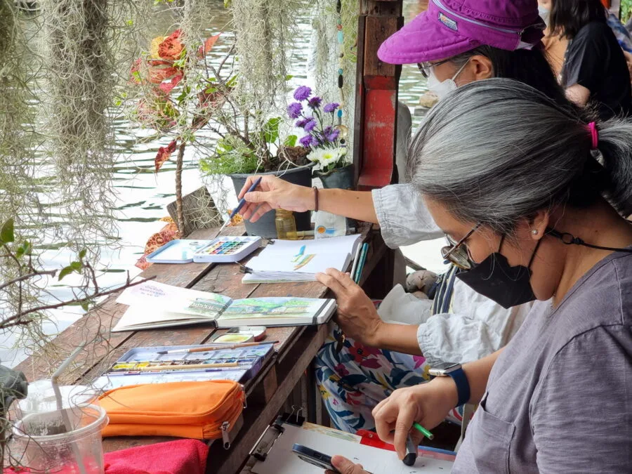 sunday artist house bangkok