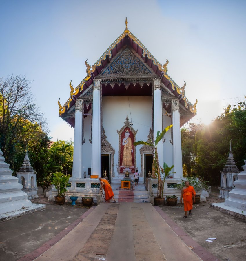 wat kampaeng pak khlong
