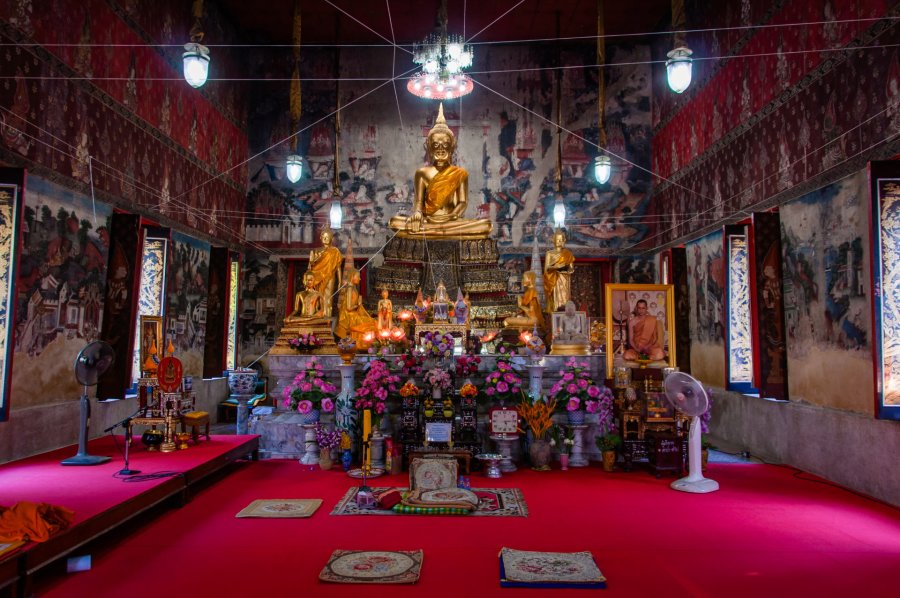 wat kampaeng pak khlong