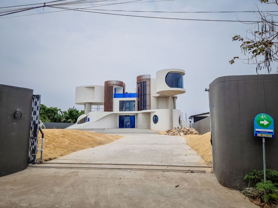maison architecture particulière bang kachao