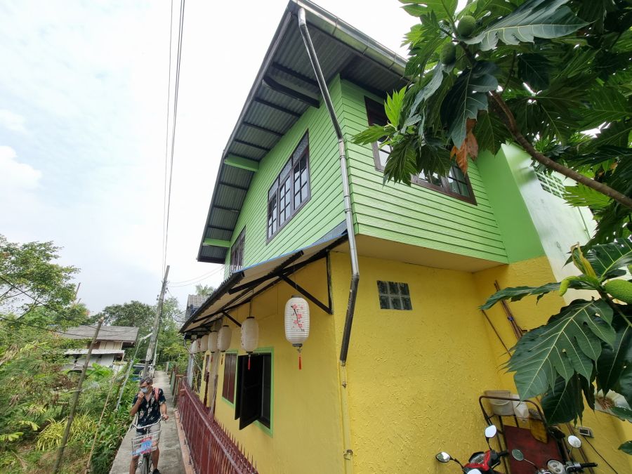 maison retapée a bang kachao