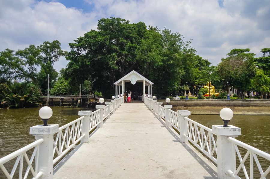 quai au temple wat bang nam phueng nok bang kachao