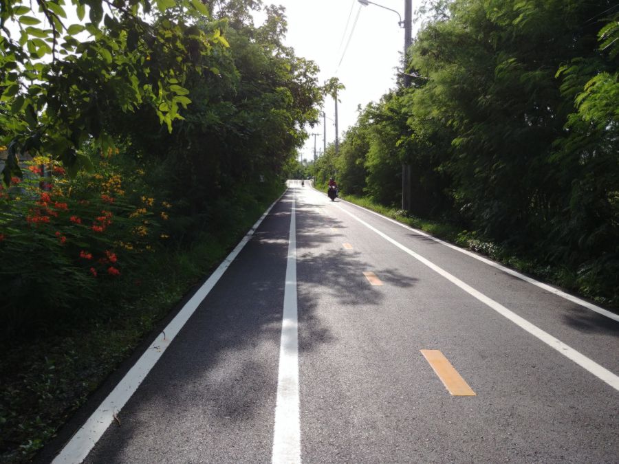 route refaite a bang kachao