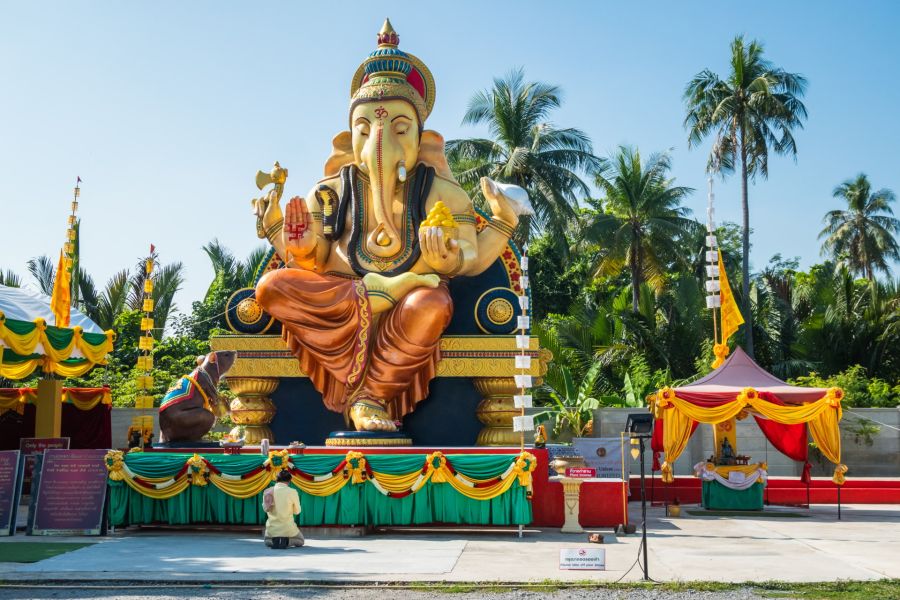 sanctuaire hindou mahadevalai a bang kachao
