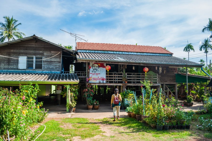 maison de la collectivité Vietnamienne locale