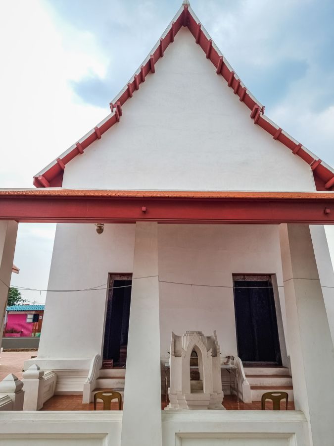 ubosot du old wat bang nam phueng nok après rénovation bang kachao