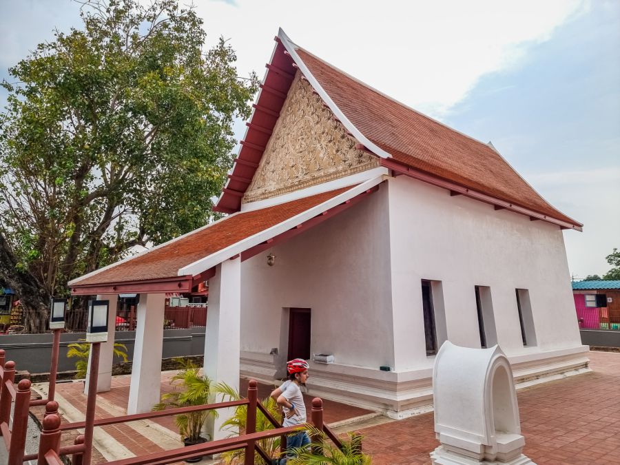 viharn du old wat bang nam phueng nok après rénovation bang kachao