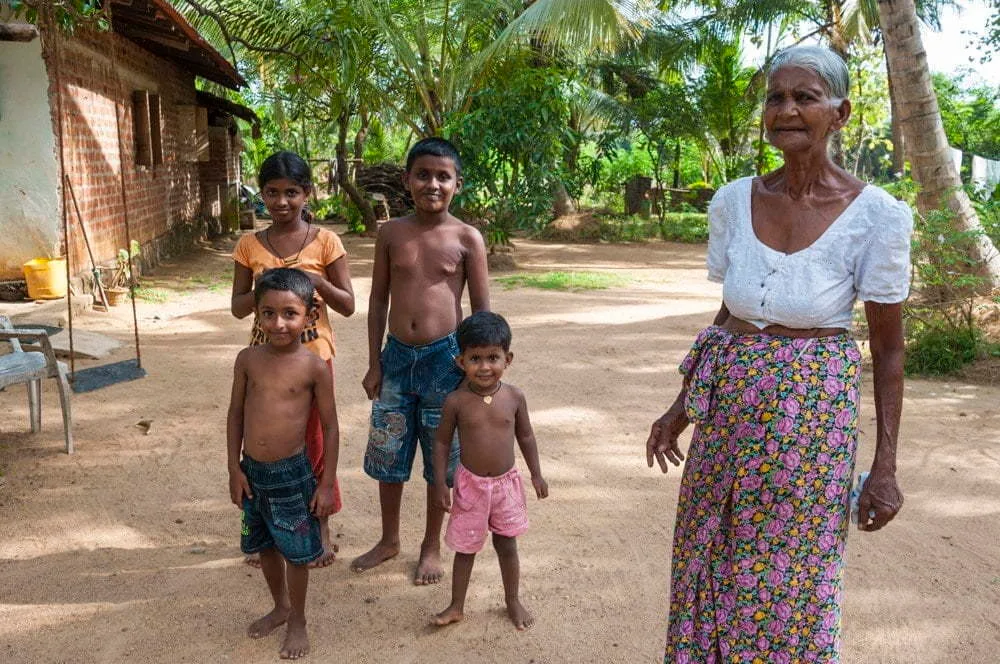 sirigiya village sri lanka