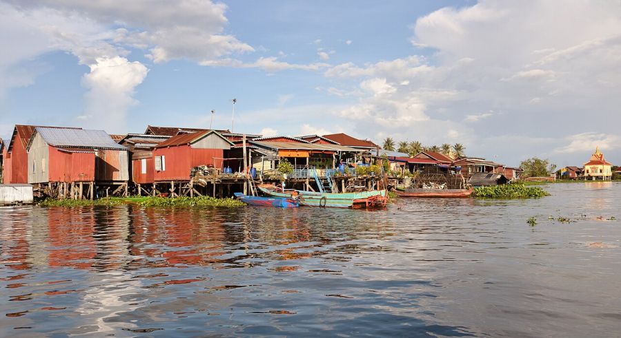 kampong khleang tonle sap cambodge