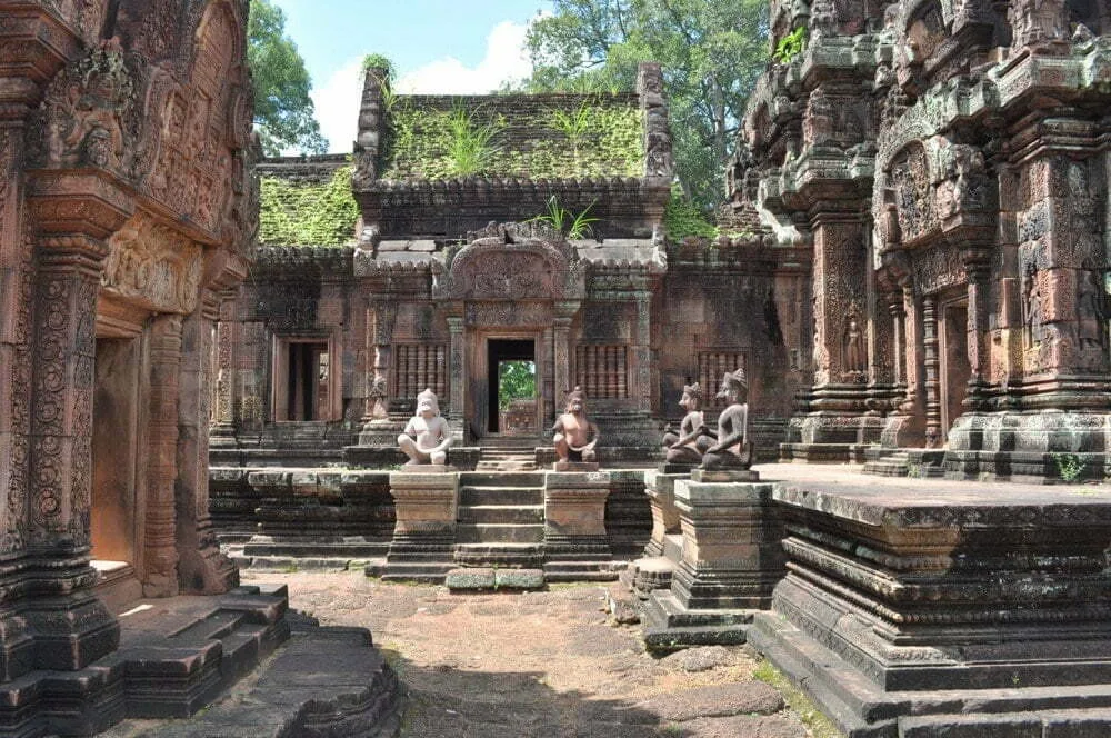 Banteay Srei 2014