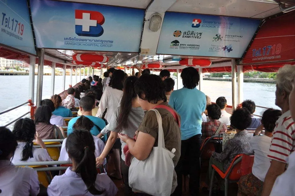 Bangkok boat