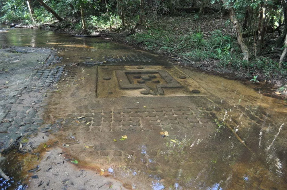 Kbal Spean mount kulen cambodia
