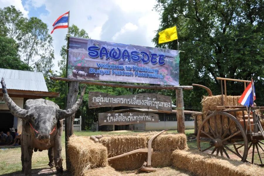 greeting sawasdee nakhon ratchasima thailand