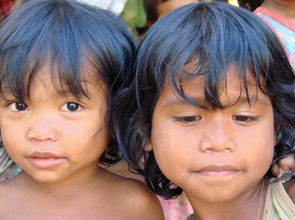 little cambodian girls