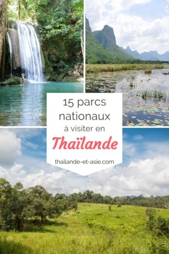 pinterest 15 national parks to visit thailand